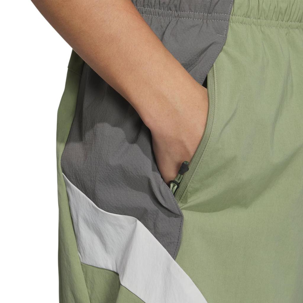 adidas Fustl Shorts Color Block Sports Versatile Fashion Casual Shorts Men Shorts Tent-Green JI6631