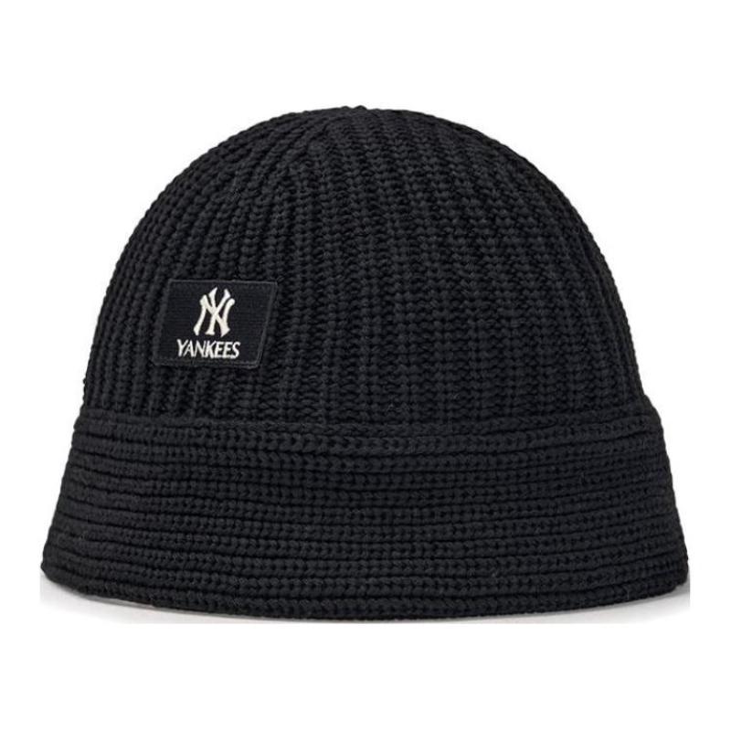 MLB Polyester Bucket Hats Unisex Black Fashion 3AHTB0746-50BKS