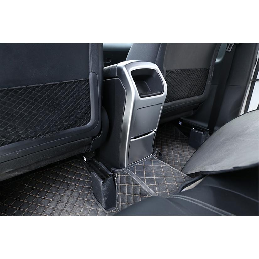 2pcs Silver For Mercedes Benz W247 B Class + Car Accessories ABS Chrome Rear Air Conditioning Vent Cover