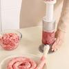 Labor Saving Manual Sausage Meat Stuffer Handmade Sausage Meat Stuffer  Kitchen