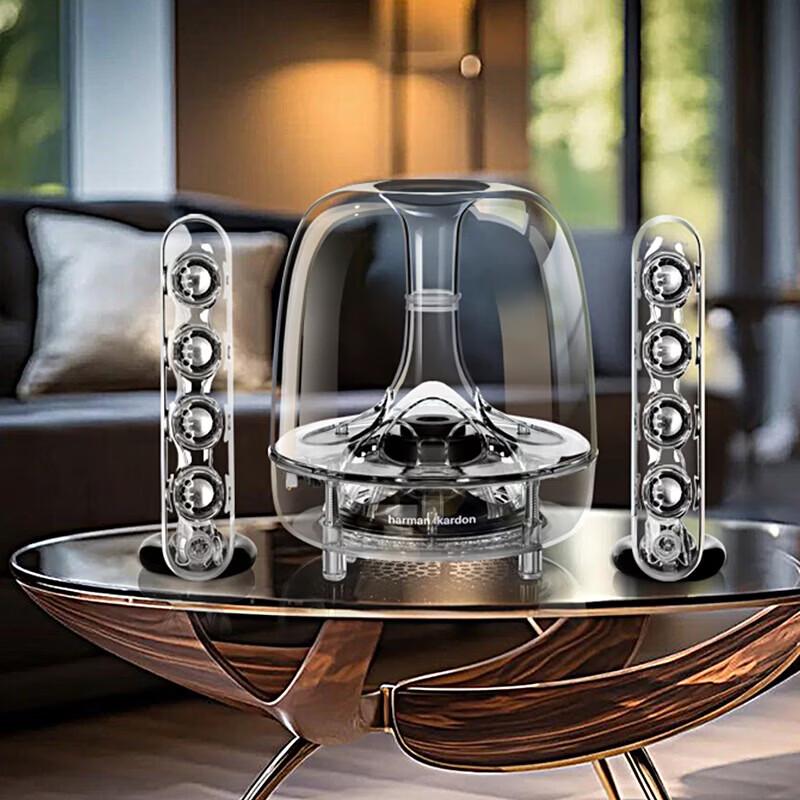 JBL SoundSticks III Crystal Desktop Speaker System CN plug (adapter included)