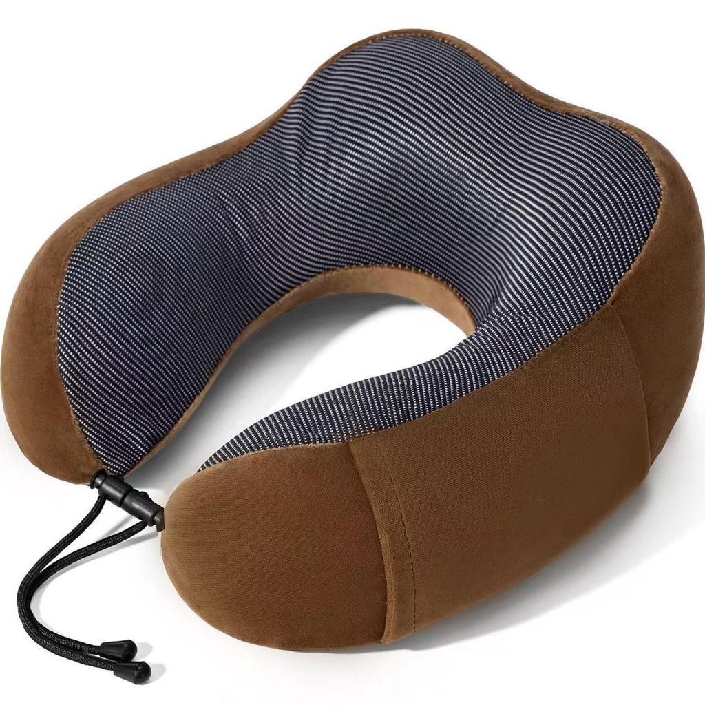 U-shaped Pillow Gift Set: Includes Eye Mask, Earplugs, Storage Bag. Customizable with Logo for Corporate Gifts.