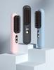 Rechargeable Wireless Ion Hair Straightening Comb: Gentle, Portable, Damage-Free