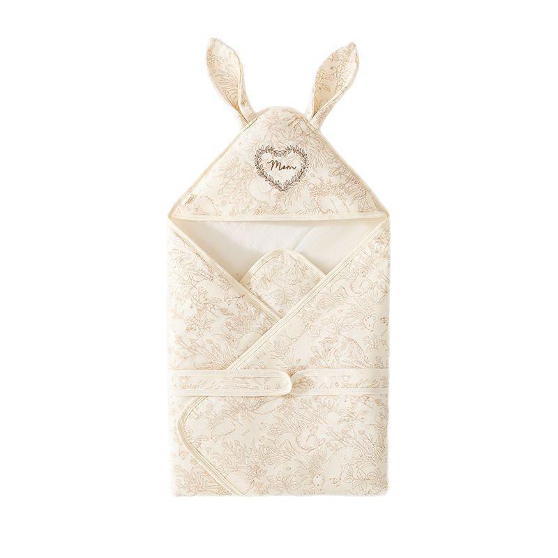 Lightweight 60g Pure Cotton Baby Blanket for Newborns – Perfect for Spring and Autumn.
