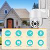 SuperSee 360° HD Waterproof WiFi Camera - 5MP Wireless Remote Monitoring