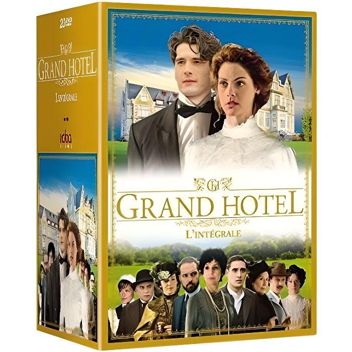 Coffret intégrale Grand Hôtel, saisons 1 à 5