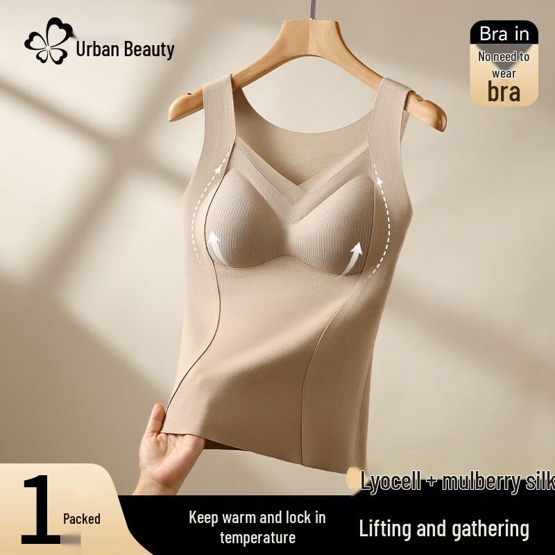 

Женская термо-майка с подкладкой M