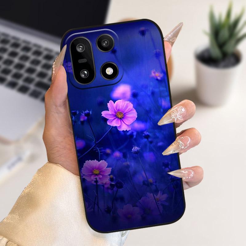 For OnePlus 15 Case 2025 Stylish Painting Shockproof Cover Soft Silicone TPU Bumper For One Plus 15 Oneplus15 PLK110 Phone Bags