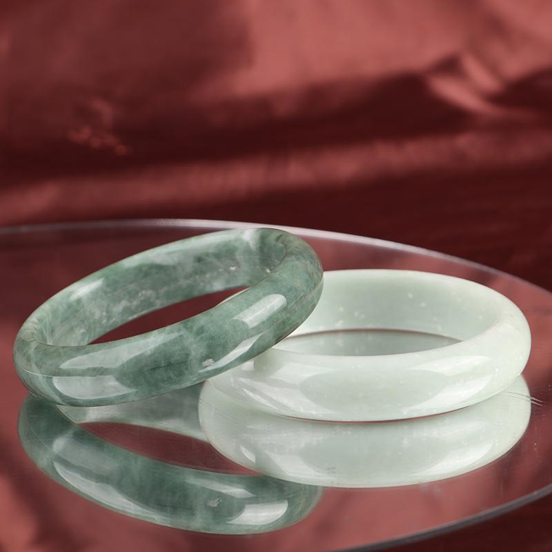 Green Jade náramek náramek kouzlo jemné šperky doplňky dárky pro ženy