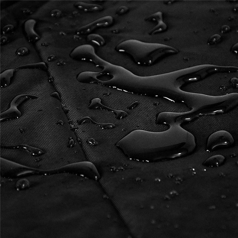 Cubierta Impermeable para Generador de Exterior Portátil Tela Oxford 210D Resistente a la Intemperie Universal a Prueba de Polvo Cubierta para Generador para Todo el Tiempo