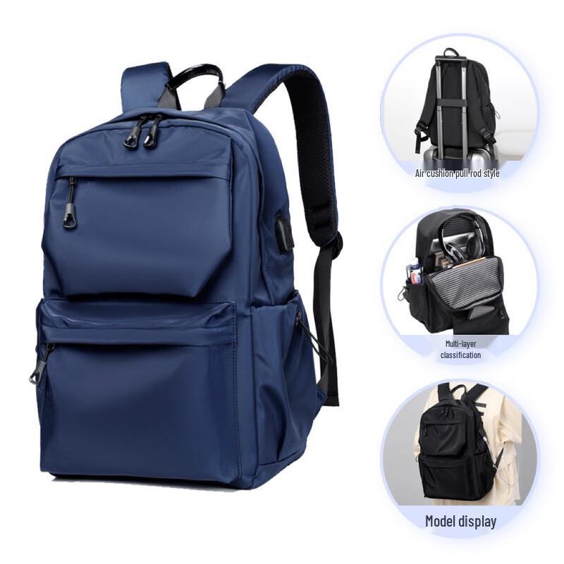 Li Shen Men s Fashion Casual Backpack