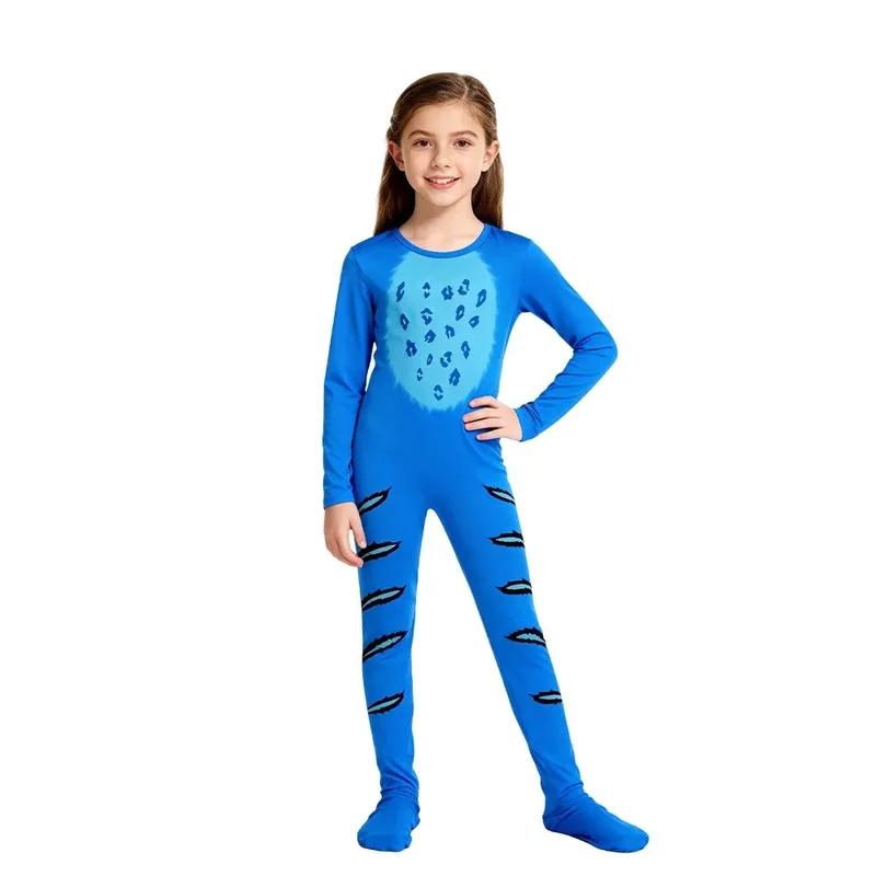 Mono Derpy Tigre para Niños y Niñas Cosplay Unisex Animal Dibujos Animados Disfraz Cosplay Para Halloween PurimDaWangCos