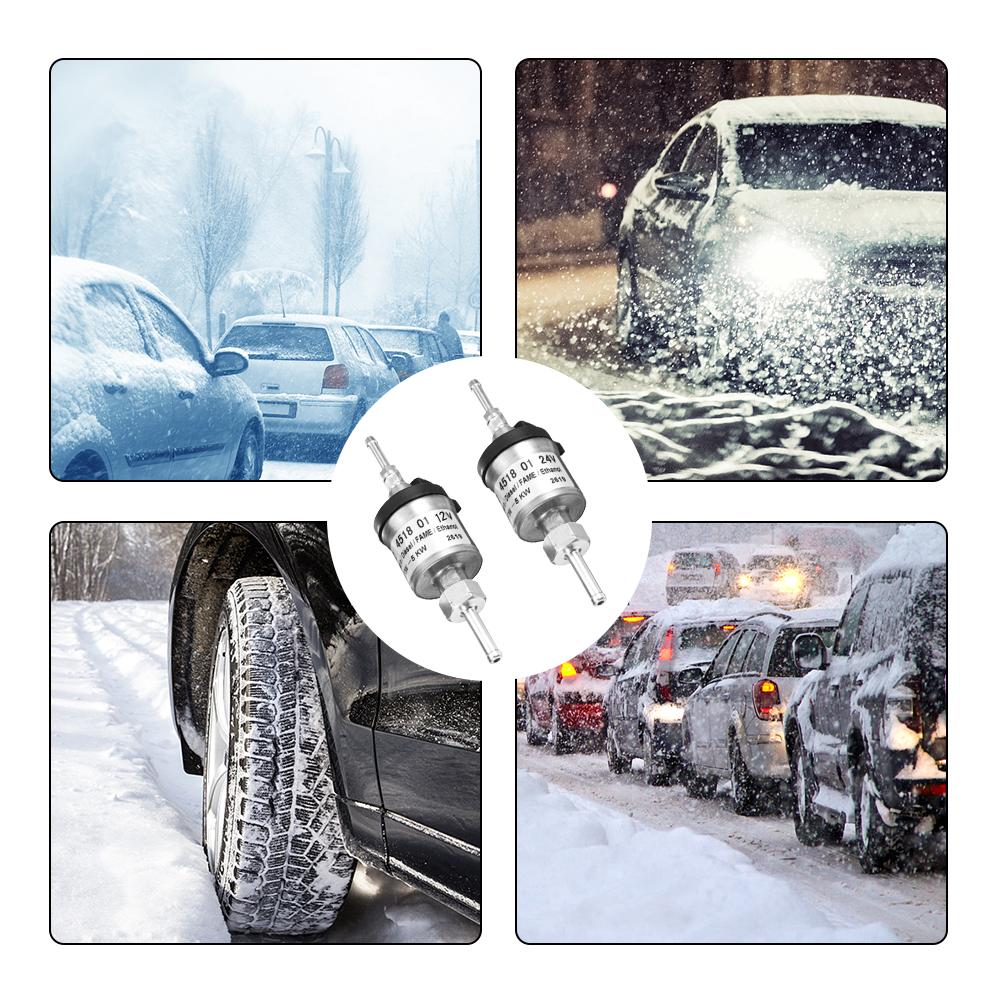 12V/24V Car Heater Oil Pump Detachable Universal Electric Oil Fuel Pump Suitable For Diesel Air Parking Heater Accessories