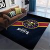 Denver Nuggets Carpet Rug for Living Room Bedroom Home Sofa Decoration,Kids Play Non-slip Floor Mat