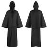 Medieval Cosplay Costume, 5-Color Hooded Robe, Monk Robe, Cape, Long-Sleeved Cosplay, Death Cosplay Costume