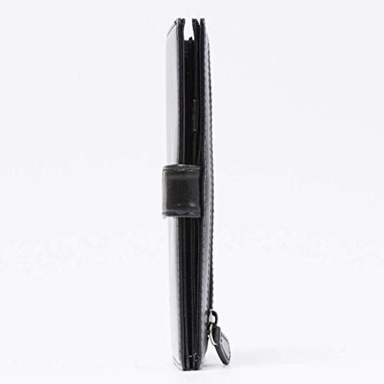 Snovist Leather Medical Card Medical Visit Wallet Made in Japan Men's Holder, Easy-to-See BIZ, (Brown)