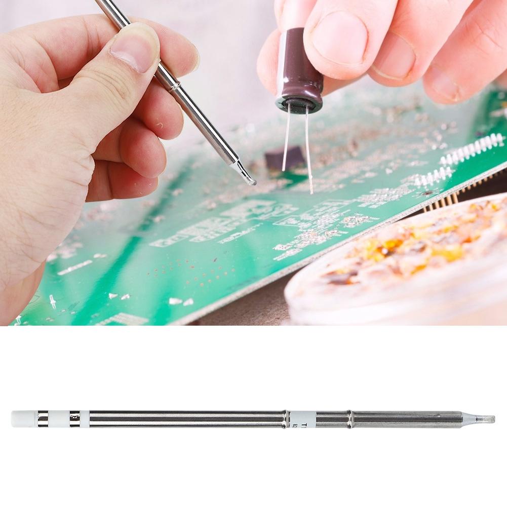 T12?D24 Soldering Tip High Temperature Resistance Electronic Solder Iron Accessories