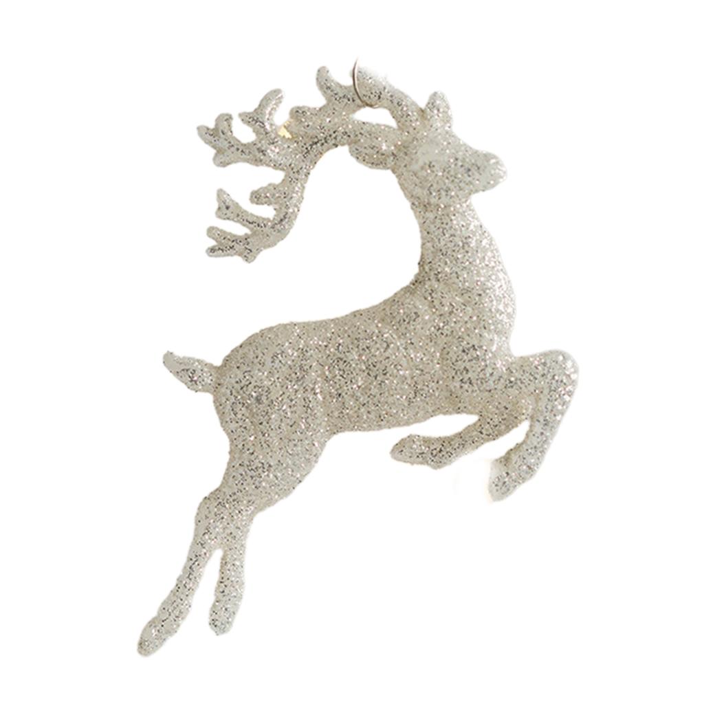 Occasion Christma Elk Pendant Christmas Decoration Christmas Tree Elk Pendant Festive Atmosphere Glitter Bell Shopping Mall