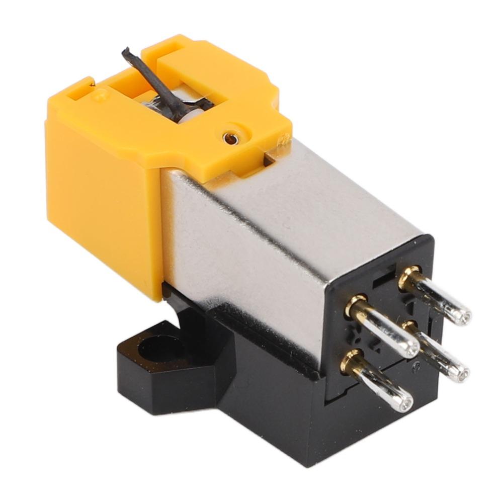 For AT91 Turntable Cartridge Dual Moving Magnet Record Player Cartridge Home Music Listening
