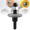 4pcs Bench Grinder Shaft Extension Spindle Adapter Rod for Grinding Polishing