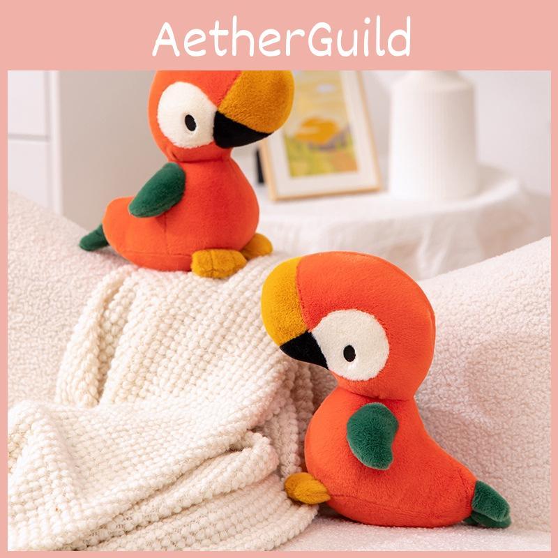Colorful Birds Parrot Plushtoys Stuffed Animals Souvenirs Ornaments Festivals