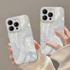 Luxury Camlet Pattern Laser Phone Case For iPhone 16 Pro 17 11 12 13 14 15 Pro Max XS XR 7 8 Plus Shockproof Bumper Cases Cover