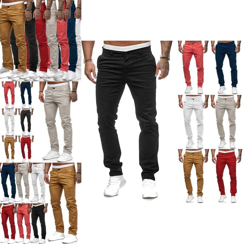 Men's Cargo Tactical Work Pants With Multi-pockets And Quick Dry Soft Material