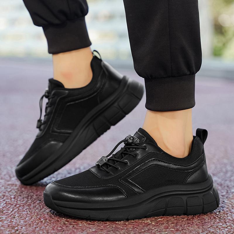 TUINANLE Winter Platform Warm Sneakers for Couple Casual Anti Slip Walking Shoes Men Women