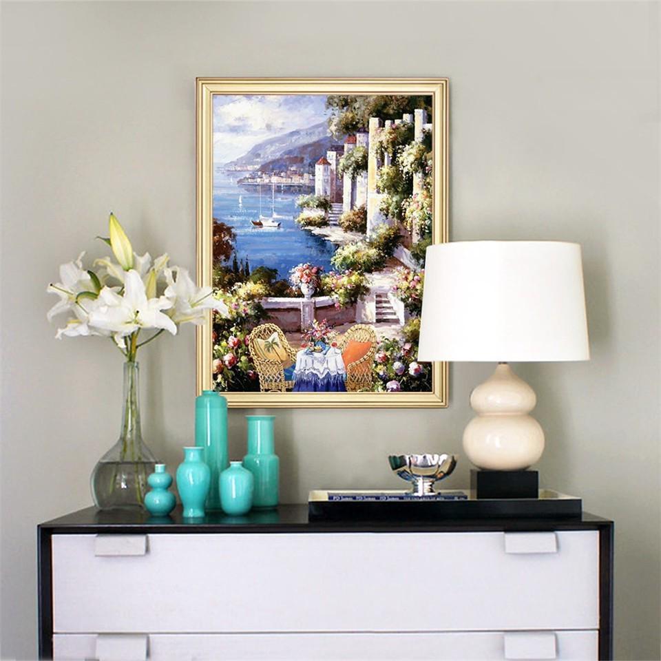 Vollständiges rundes 5D-Diamantgemälde zum Selbermachen, malerische Diamantstickerei, vollständige Darstellung, Kreuzstich