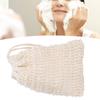 Natural Ramie Soap Bag Foaming Drying Soap Mesh Bath Exfoliating Massage Soap Saver Bag