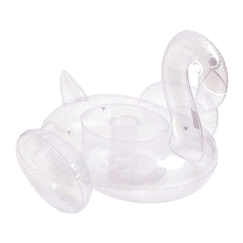 SUNNYLIFE Clear Swan Float