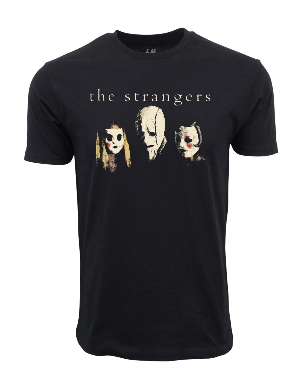 

Unisex Adult Casual Graphic The Strangers Graphic T shirt T-Shirt S