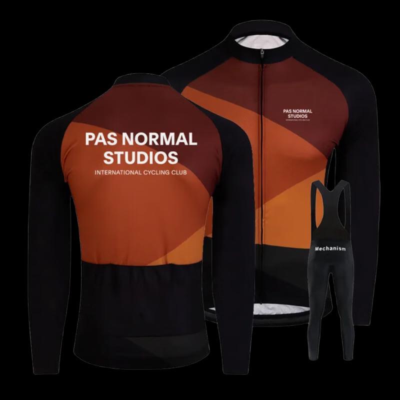 Lishi Men s Winter Thermal Fleece Cycling Jersey