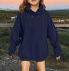 Cute Hoodies For Teen Girls Trendy Preppy Hooded Sweatshirts Oversized Long Sleeve Shirts Clothes For Girls