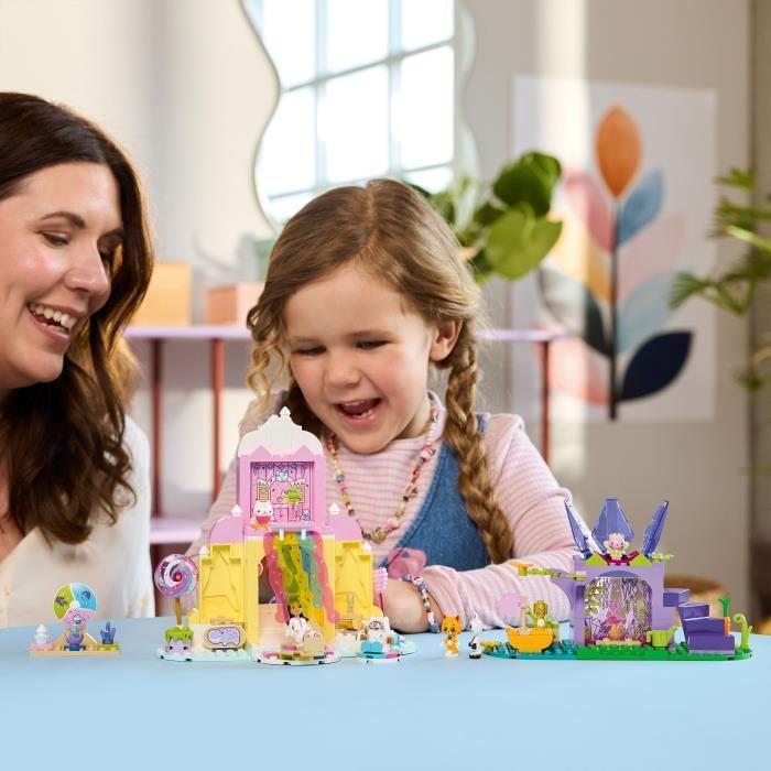 LEGO Gabby und das Zauberhaus 11205 Süßigkeitenberg und Feengarten Minette