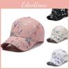 Graffiti Colorful Baseball Cap Adjustable Peaked Caps Outdoor Breathable Hat