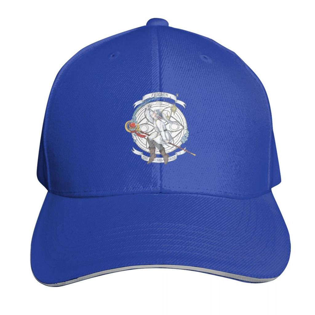 Frieren The Last Great Mage Baseball Cap F Snapback Cap party Hat hiking hat Unisexs Tennis Womens