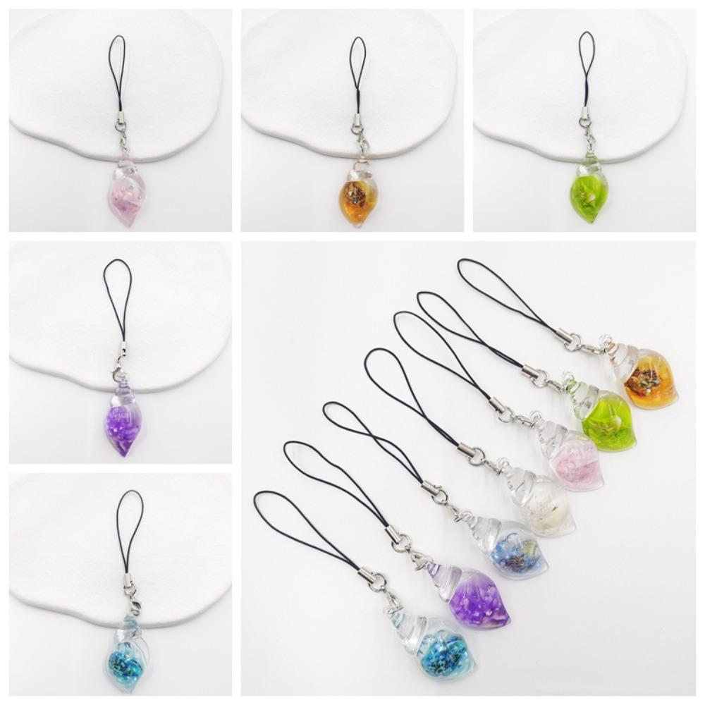 

Pendant Phone Hanging Rope Conch Mobile Phone Strap Fashion Mobile Phone Chain Trinket Gift білий