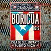 Tin Sign Puerto Rico Flag Retro Vintage Metal Wall Art Isla De Encanto Street Decor Bar Pub Garage Aluminum Look Plaque Po