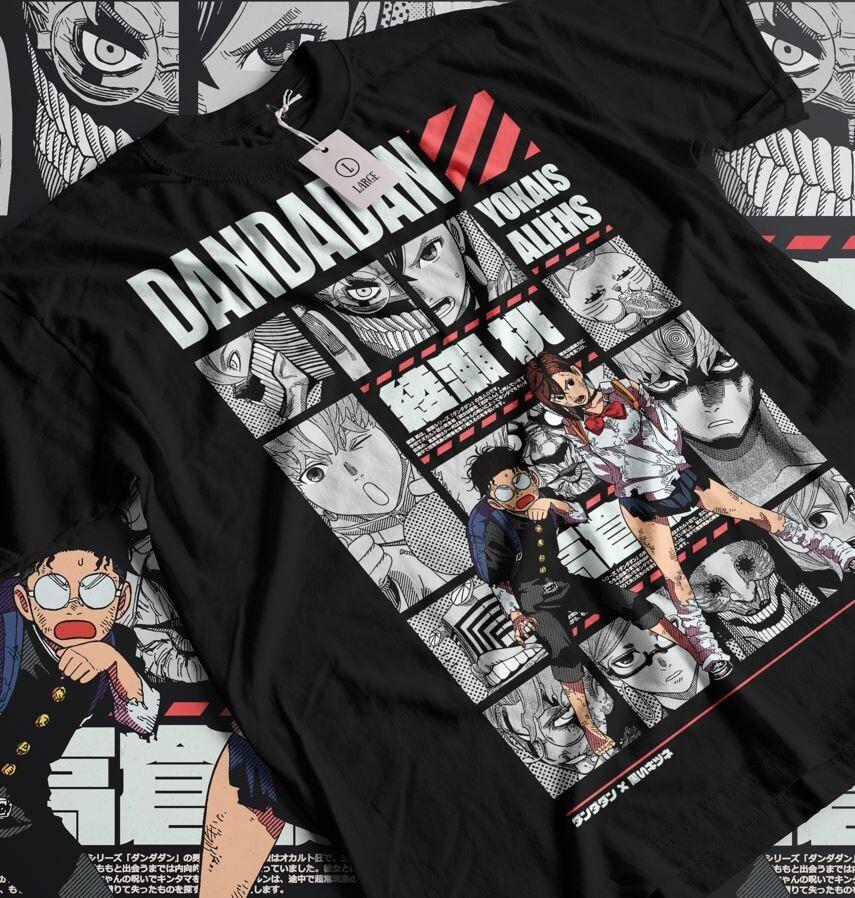 

Dandadan okarun momo T-shirt Cosplay Momo Anime Gift Exclusive Shirt All Size S