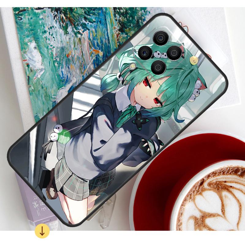 Uruha Rushia Hololive Girl Case For Samsung Galaxy M11 M14 M34 M54 M31 M13 M53 M51 M12 M32 M52 M16 M36 M56 M15 M35 M55