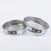 60-270 Mesh Standard Inspection Sieve Sample Separation Pharmacopoeia Sieve 20cm 304 Stainless Steel Laboratory Powder Sieve