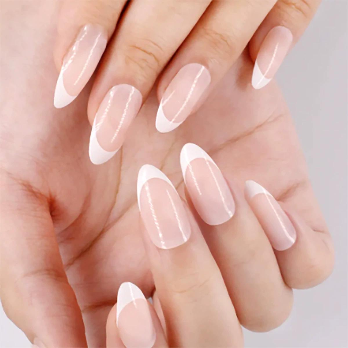 

Європейські та американські модні накладні нігті – Висококласні, елегантні та гламурні у французькому стилі