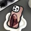 Hailee Steinfeld Wavy Edge TPU Mobile Phone Case for iPhone 17 16 15 14 13 12 11 Air Pro Max Plus Colorful Cover