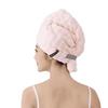 Super Absorbent Quick-Dry Fleece Hair Drying and Wrapping Towel for Women.