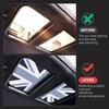 Sunshade Sun Shade Roof Cover, Foldable Sunroof Shade Cover, Gray