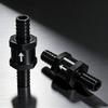 2PCS High Quality Aluminum Alloy 4 6 8 10 12 14mm Fuel Non Return Inline One Way Check Valve For Fuel Line Oil Petrol Diesel Gas