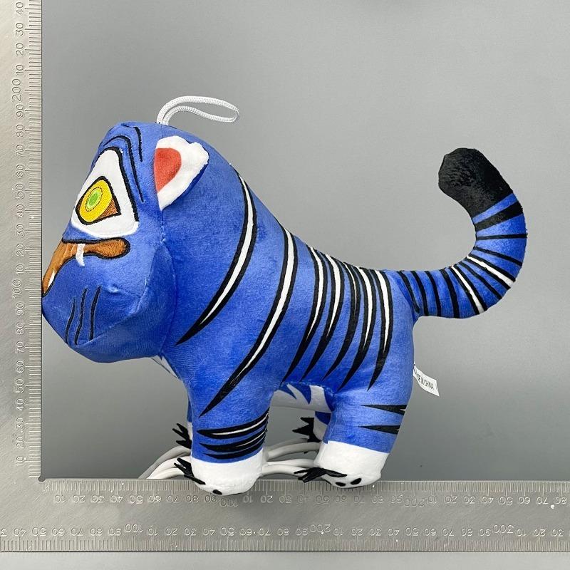 Anime Kpop Lovci démonov Derpy Sussie Plyšová hračka Roztomilé plyšové hračky Zoey Tiger Plyšové zvieratko Peluche Bábiky Hračky pre dievča Darčeky