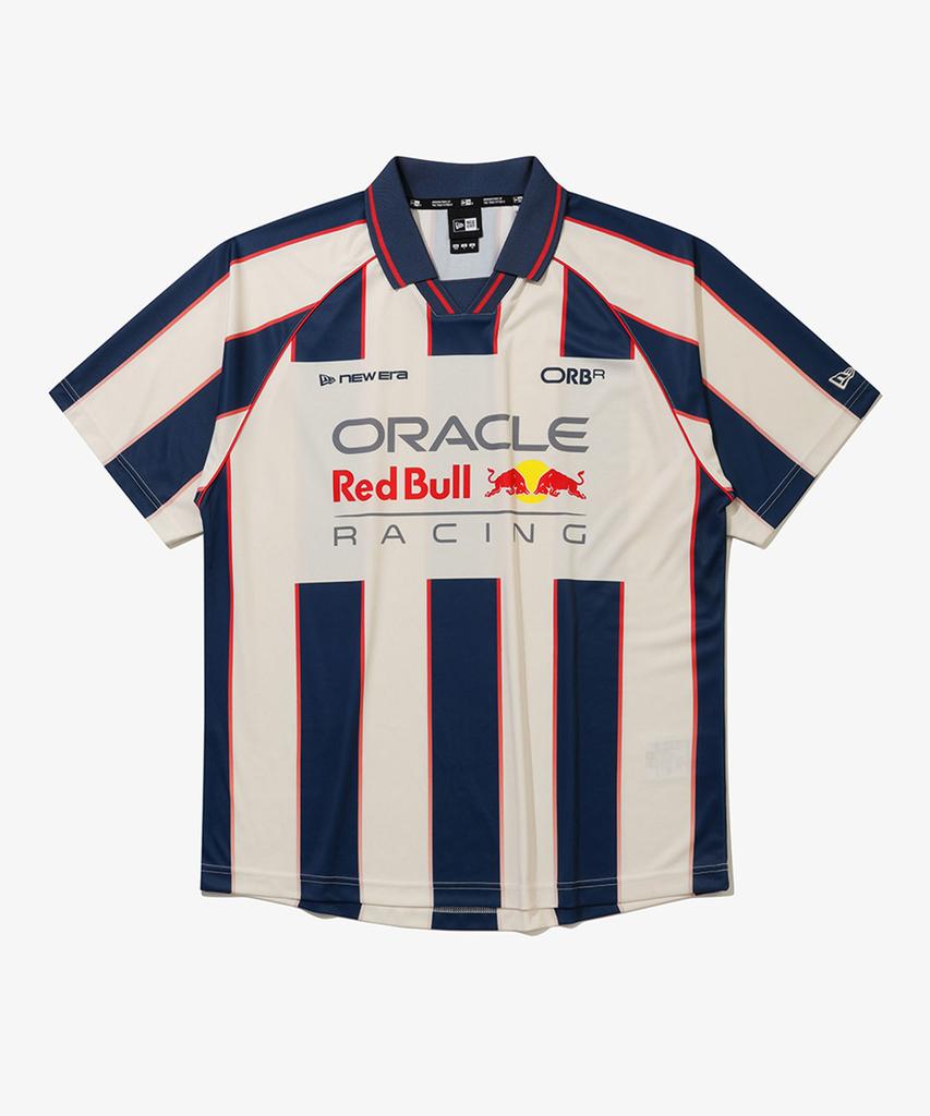 NEW ERA Oracle Red Bull Racing Sports Jersey Ivory
