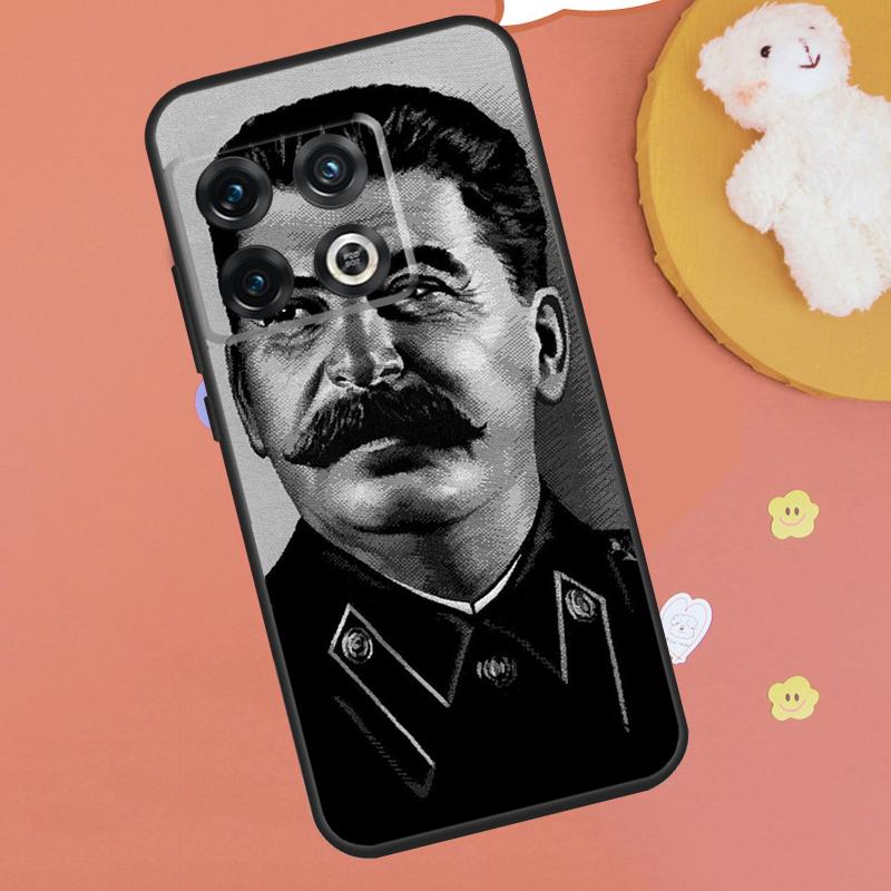 

Russian Stalin Ussr Case For OnePlus 13T 10T 8T 12R 13R 15 13 12 11 9 10 Pro Nord CE 5 2 3 4 Lite N20 N30 Funda OnePlus 9